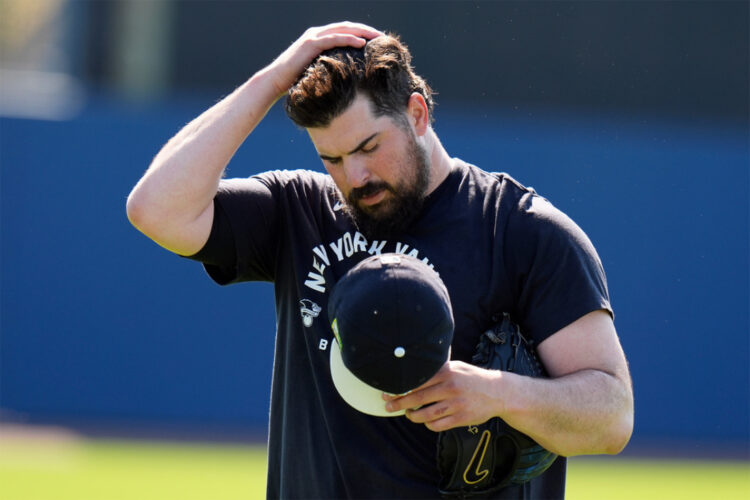Yankees’ Rodón allows six runs in third and likely final rehab start
